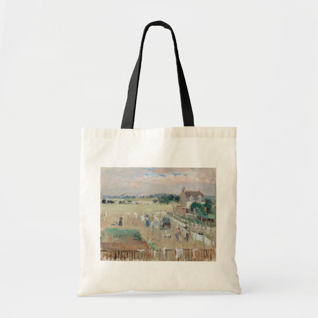Tote Bag Berthe Morisot - Hanging the Laundry out to Dry (Devant)