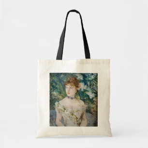 Tote Bag Berthe Morisot - Jeune Fille en Robe de Bal