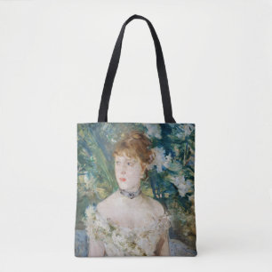 Tote Bag Berthe Morisot - Jeune Fille en Robe de Bal