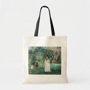 Tote Bag Berthe Morisot - La chasse aux papillons
