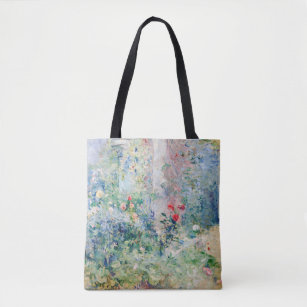 Tote Bag Berthe Morisot - Le jardin à Bougival