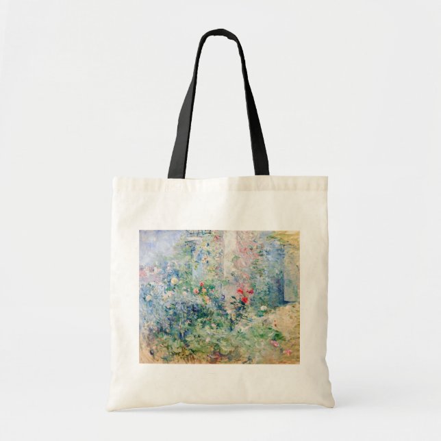 Tote Bag Berthe Morisot - Le jardin à Bougival (Devant)