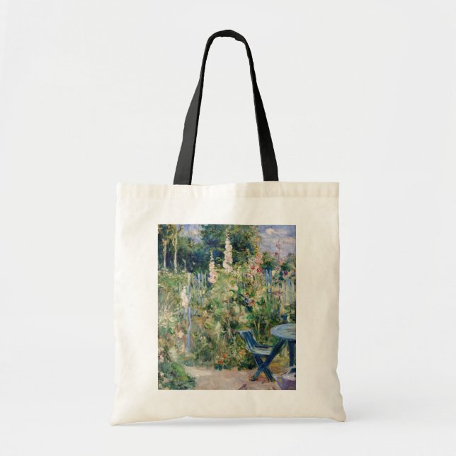 Tote Bag Berthe Morisot - Tremieres Rose (Devant)