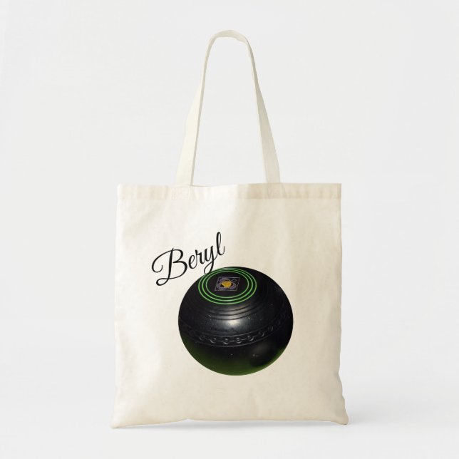Tote Bag Beryls, Pelouse Bowls Fourre-tout Shopping Bag (Devant)