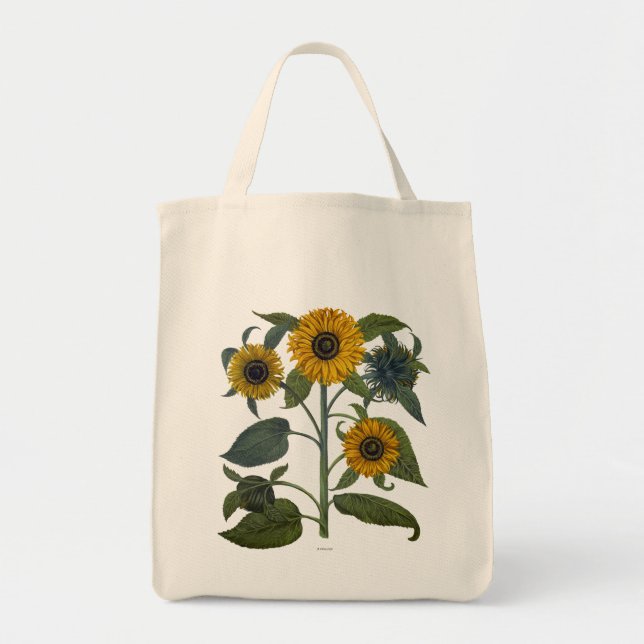 Tote Bag Besler : Tournesol (Devant)