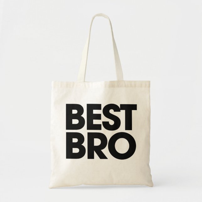 Tote Bag Best Bro (Devant)