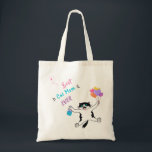 Tote Bag Best Cat Mama Cute Tuxedo Kitty Colorful Balloons<br><div class="desc">🐾 This cat themed Tote bag is in adorable Mother's Day, featuring a cute baby cat jumping playfully, colorful balloons et a gift box, along with beautiful lettering "Best Cat Mère Ever". 🐾 If you want to change the font style, color or text placement, simply click the "Customize Further" button....</div>