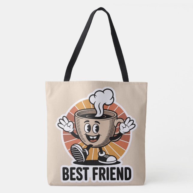 Tote Bag Best Friend -2 (Devant)