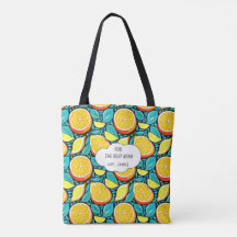 Best Mom Citrus  – Personalized Lemon Design