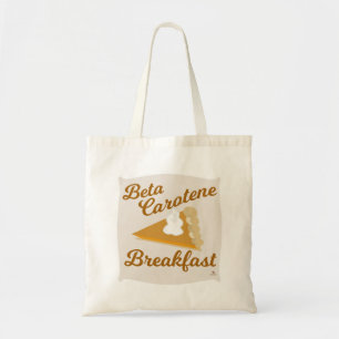 Tote Bag Beta Carotène Thanksgiving Fun Breakfast
