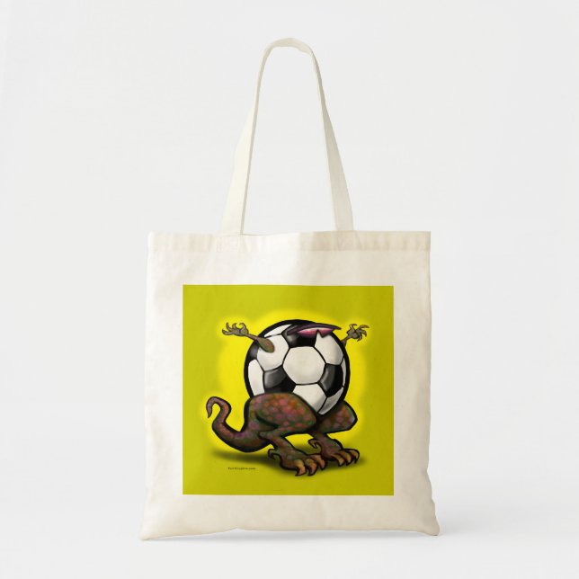 Tote Bag Bête de soccer (Devant)