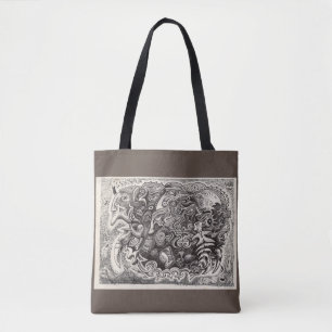 Tote Bag Bête hybride