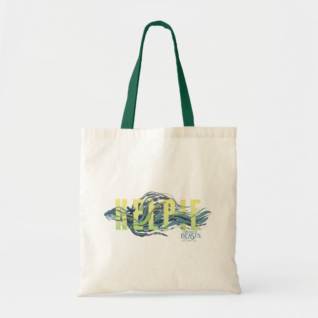 Tote Bag Bêtes fantastiques Kelpie (Devant)