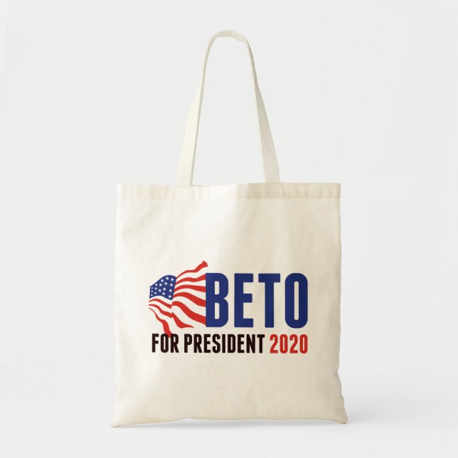 Tote Bag Beto O'Rourke à la présidence 2020 (Devant)