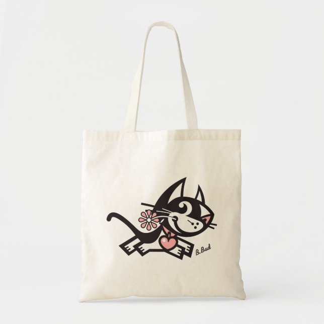 TOTE BAG BETTY BAD KITTY (Devant)