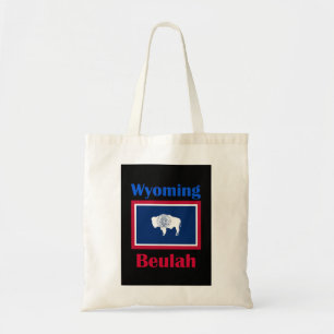 Tote Bag Beulah Wyoming