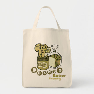 Tote Bag beurre d'arachide