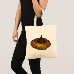 Tote Bag Beurre d'arachide chocolat Biscuit de Noël