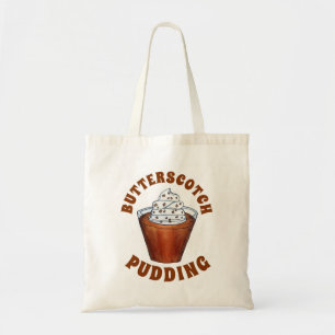 Tote Bag Beurre-écossais Pudding Crème à hanches Alimentati