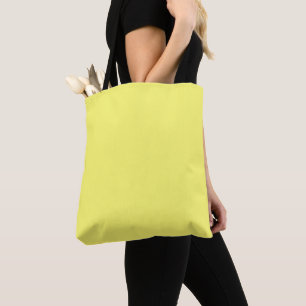 Tote Bag Beurre jaune