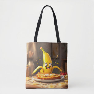Tote Bag Beurre mignon Imaginaire Banane Toast