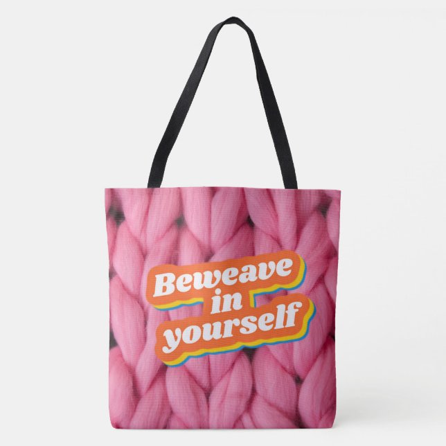 Tote Bag Beweer en Fourre-tout (Devant)