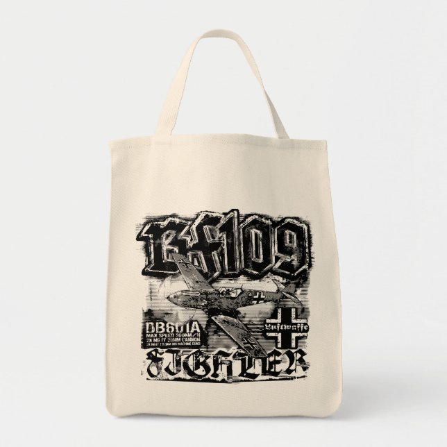 Tote Bag Bf 109 (Devant)