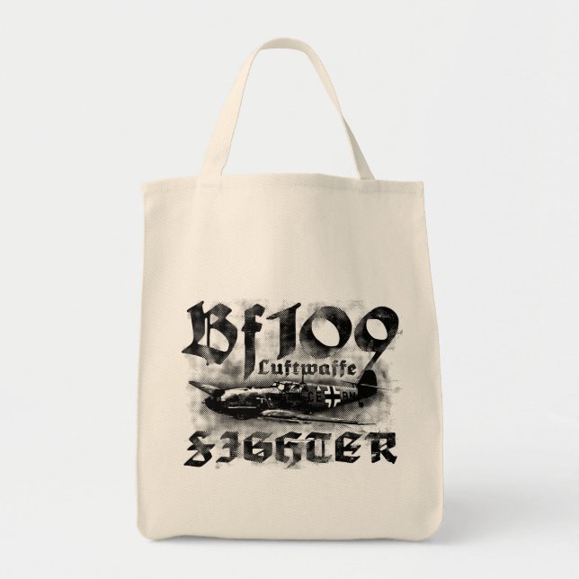 Tote Bag Bf 109 Grocery Fourre-tout (Devant)