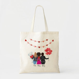 Tote Bag BFF de la Saint-Galentin