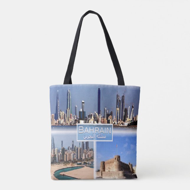 Tote Bag BH Baharain - Manama - Manama Juffair - Arad Ford (Dos)
