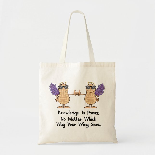 Tote Bag Bi-partisan Nutter (Devant)