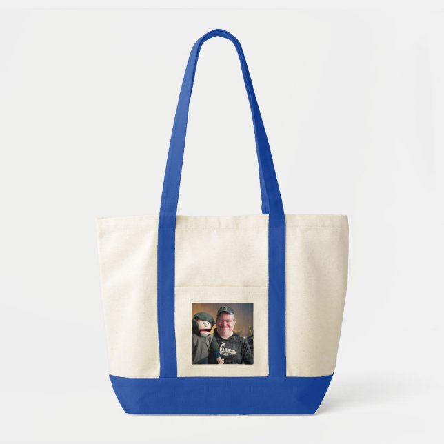 TOTE BAG BIBLENKJV.COM™ 🛐 #FOURRE-TOUT (Devant)