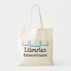 Tote Bag Bibliothécaire Extraordinaire