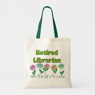 Tote Bag Bibliothécaire retraité "sensation de ressort "