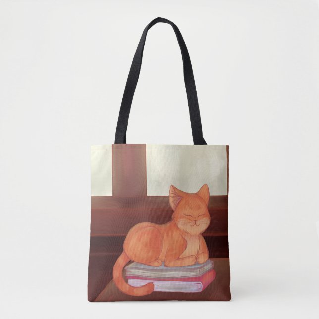 Tote Bag Bibliothèque (Devant)
