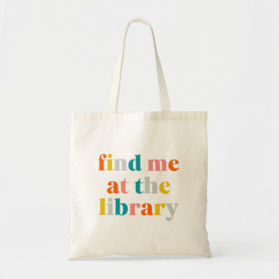 Tote Bag Bibliothèque