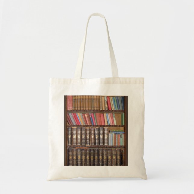 Tote Bag Bibliothèque (Devant)