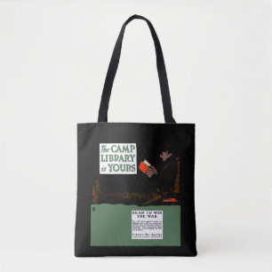 Tote Bag Bibliothèque des camps de la Première Guerre mondi