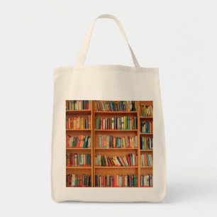 Tote Bag Bibliothèque Livres Librairie Vêtements de livres