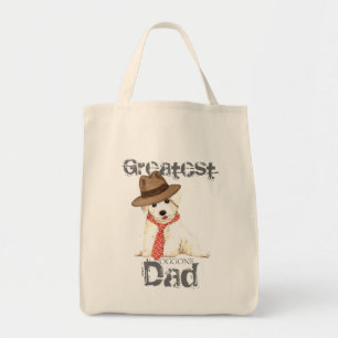 Tote Bag Bichon Papa