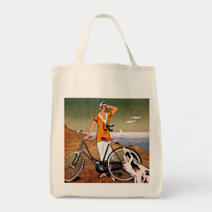 Tote Bag Bicyclette Ad, 1925