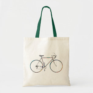 Tote Bag bicyclettes écologiques