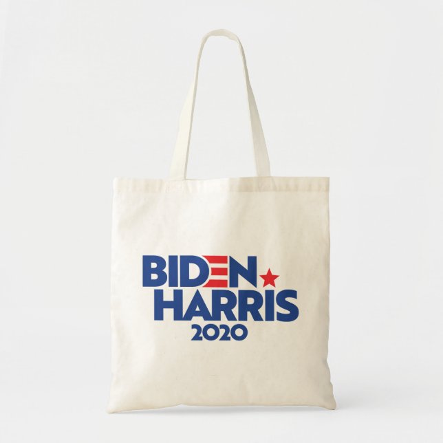 TOTE BAG BIDEN HARRIS 2020 (Devant)