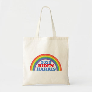 Tote Bag Biden Harris 2020 Rainbow