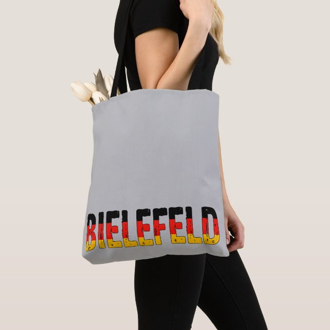 Tote Bag Bielefeld Allemagne (De près)