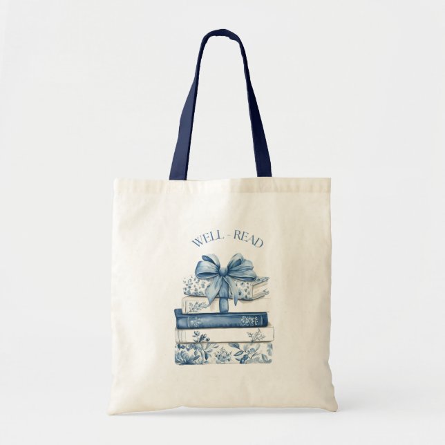 Tote Bag Bien lu (Devant)