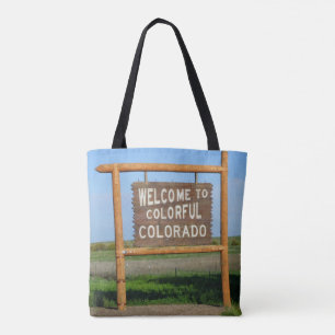 Tote Bag Bienvenue à Colorful Colorado Grocery FOURRE-TOUT