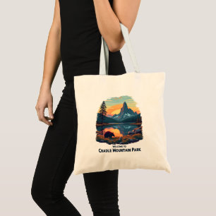 Tote Bag Bienvenue à Cradle Mountain National Australian