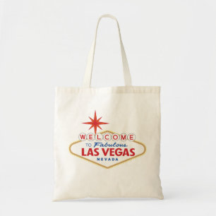 Tote Bag Bienvenue à Fabulous Las Vegas, Nevada