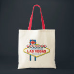 Tote Bag Bienvenue à Las Vegas<br><div class="desc">Design Las Vegas</div>